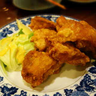 鶏モモ肉の唐揚げ(台湾料理 宝島)