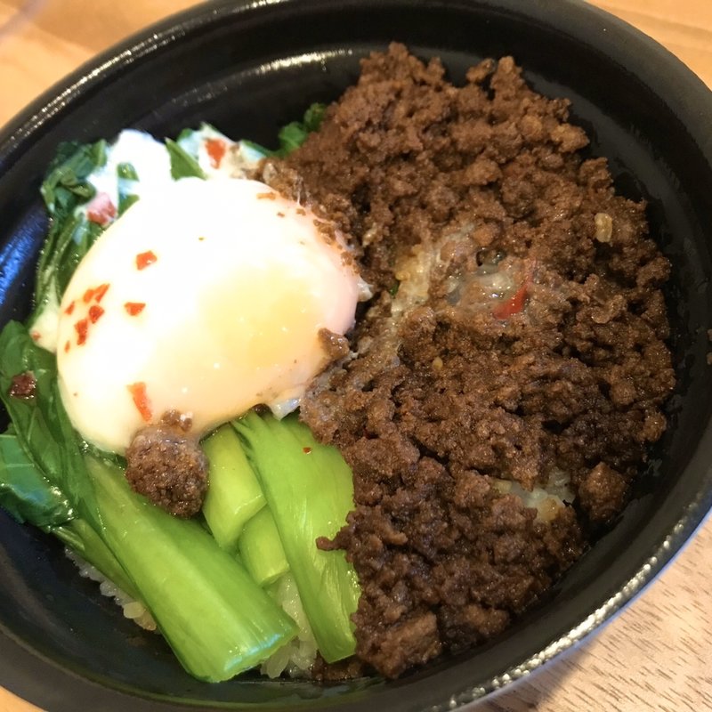 香港式ルーロー飯(粥麺専家 香港バル213)