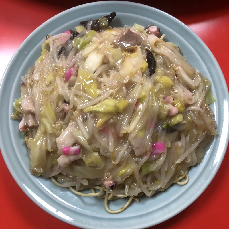 皿うどん(長崎飯店 高田馬場駅前店 （ナガサキハンテン）)