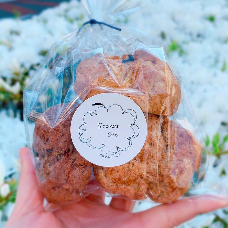 スコーン(アカツキコーヒー )