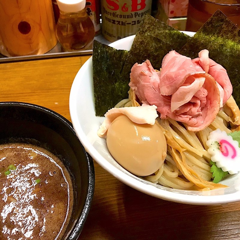 特製つけ麺(馳走麺 狸穴)