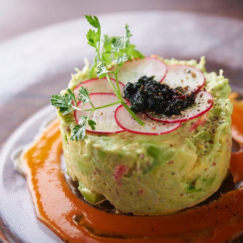 アボカドタルタル ちょっぴり気取って、アボカドのタルタル♪ by いぬねこ食堂