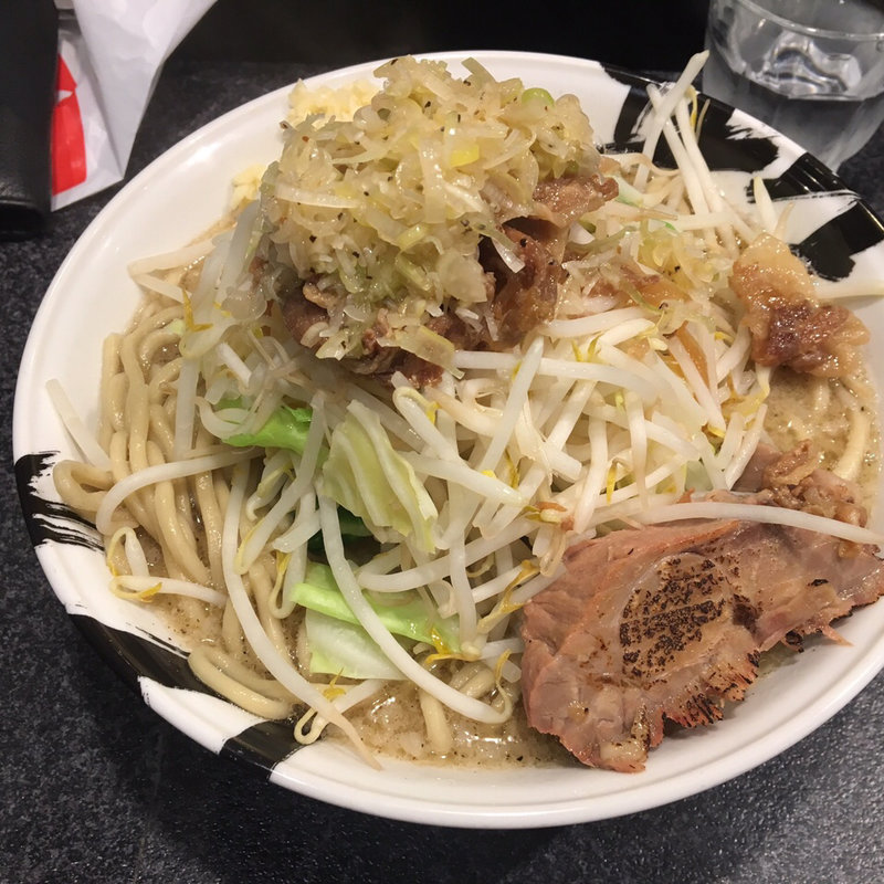 ネギ塩豚そば (限定)(麺屋とがし 龍冴 )