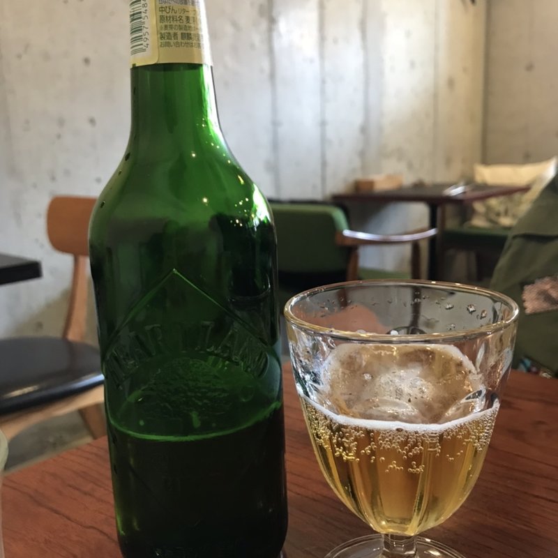 ハートランドビール　瓶(レザン デリカテッセン&カフェ)