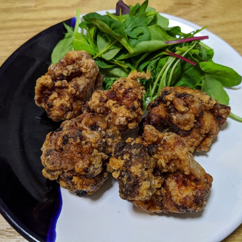 鶏のから揚げ(松㐂)