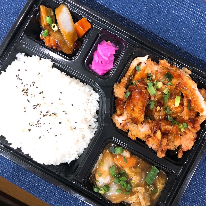 油淋鶏弁当(福龍門)