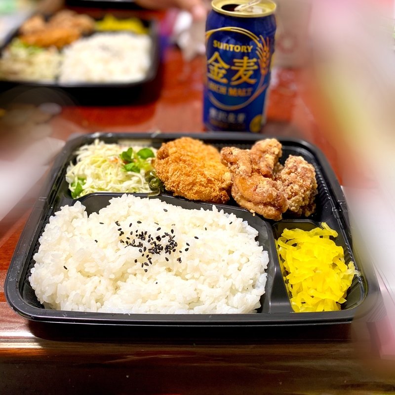 カラコロ弁当(あじむどり清水店)