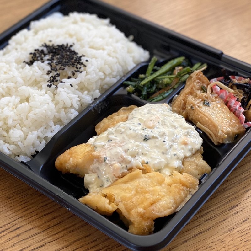 お弁当 おかず、ご飯大盛(ゆめママキッチン)