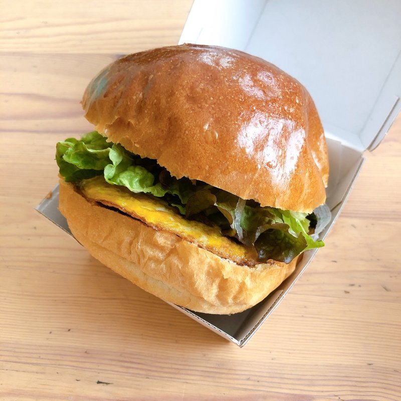 日吉チーズバーガー(64Diner)