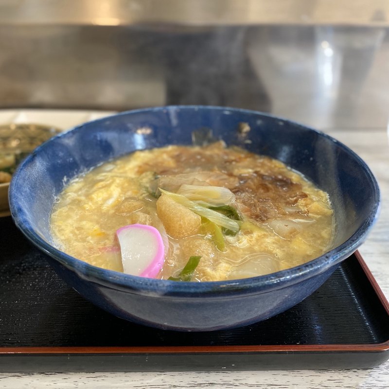 ひらひらうどん(手打ちうどん専門 カフェ ゴエン)
