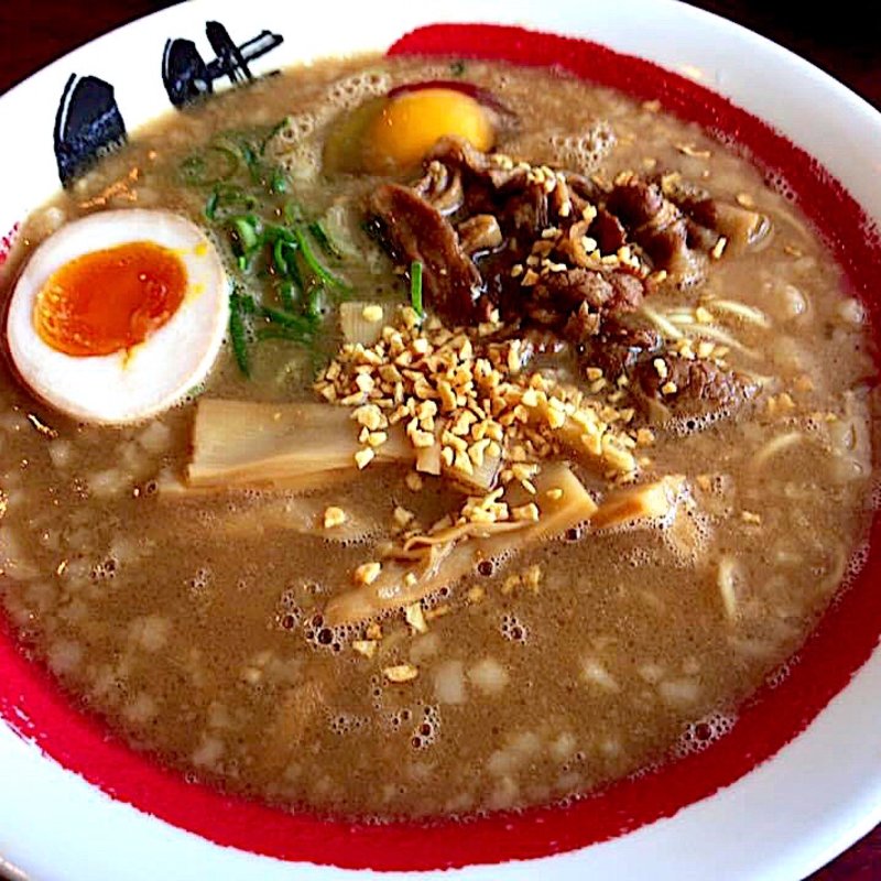 徳島ラーメン(こってり)(徳島ラーメン 人生 ベガロポリス店 )