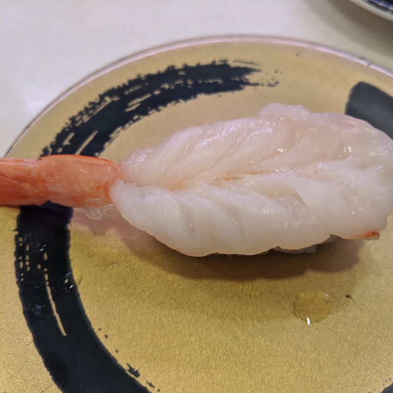 天然赤えび(はま寿司 蒲田駅南店 )