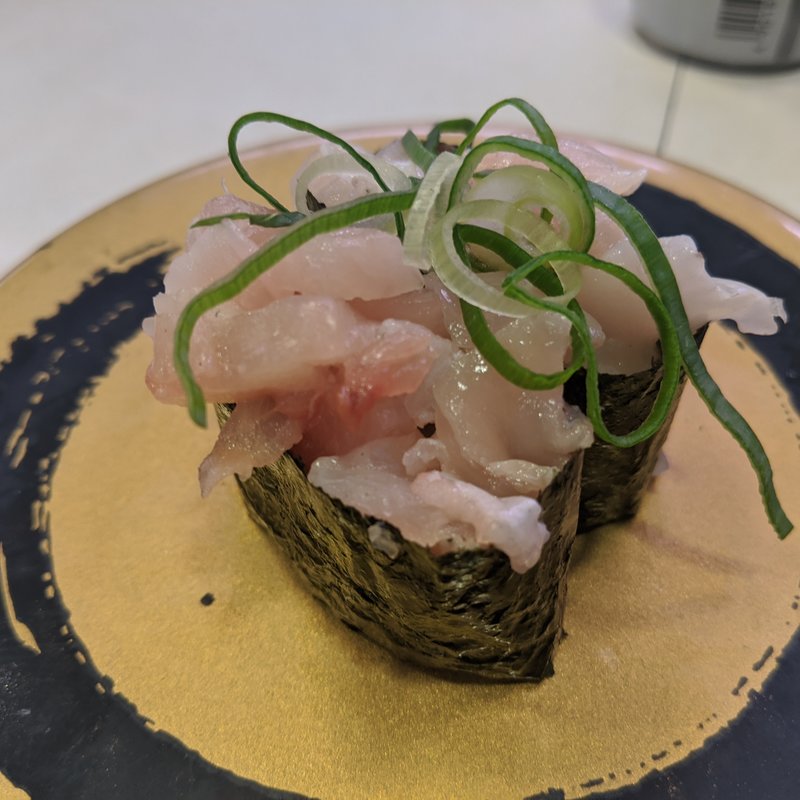 山盛りまかない軍艦(はま寿司 蒲田駅南店 )