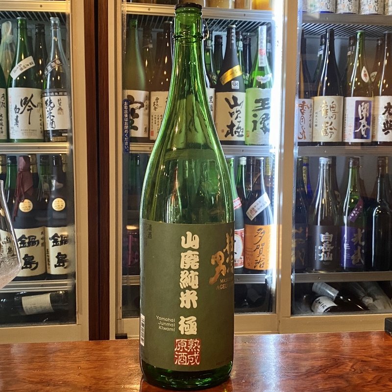 益荒男 山廃純米 熟成原酒 極(酒峰)
