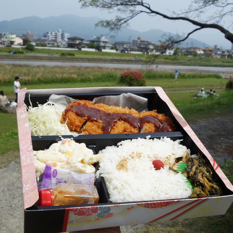 ロースカツ弁当(とんかつ きんのつる 橋本店)