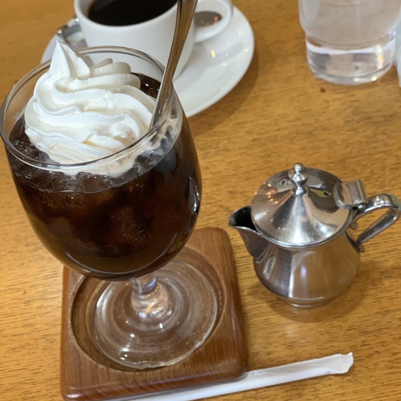アイスウインナーコーヒー(和田珈琲店)