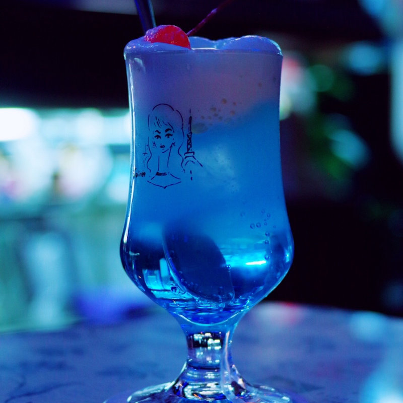 クリームソーダ(喫茶ソワレ)