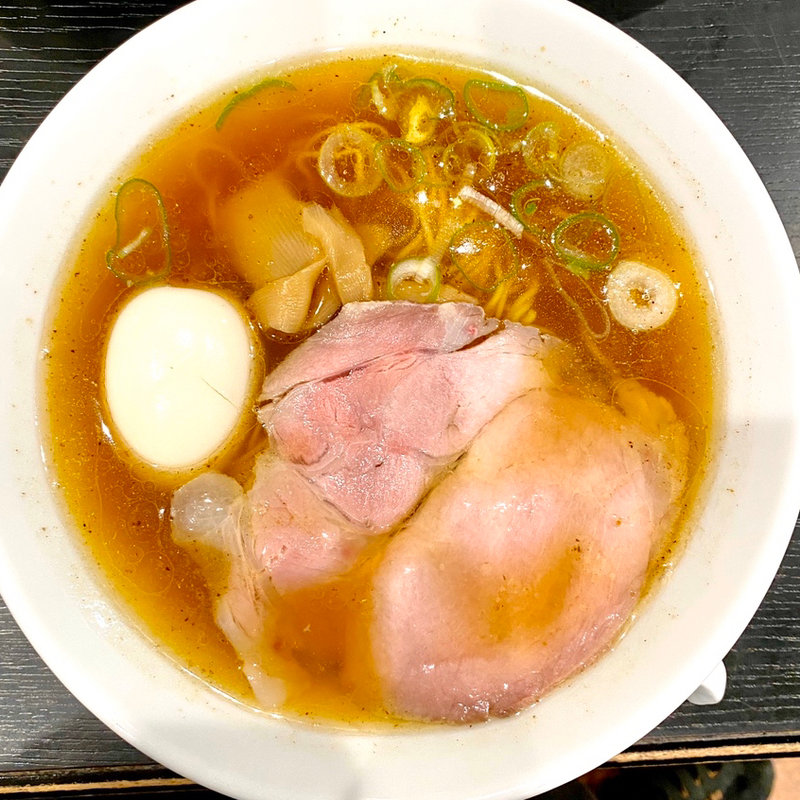 醤油味玉ラーメン(中洲川端きりん)