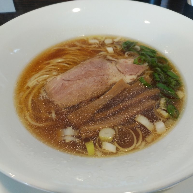 醤油ラーメン(麺匠きくち)