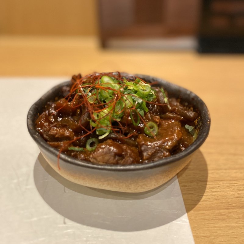 岡崎八丁味噌の土手煮(魚や よいち 伏見店)