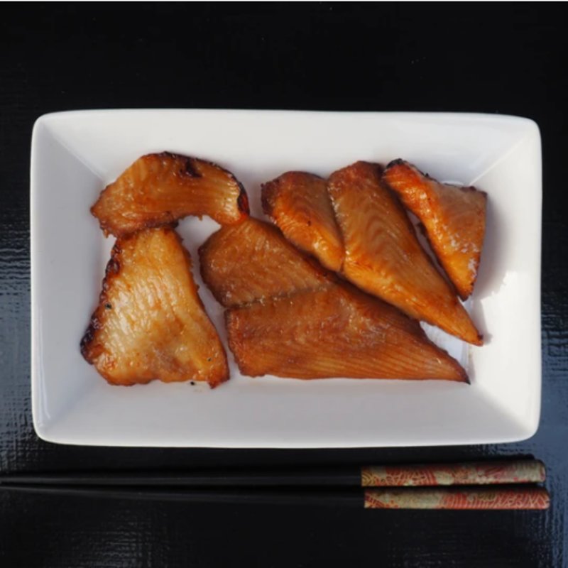 カラスガレイの照り焼き(丸惣デリバリー)