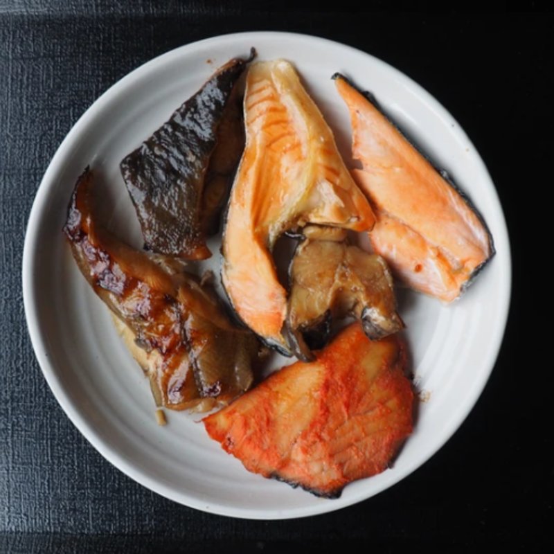 魚の盛り合わせ(丸惣デリバリー)