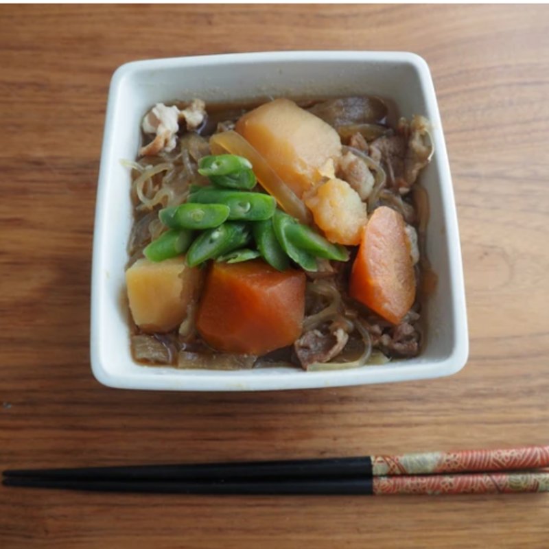 肉じゃが(丸惣デリバリー)