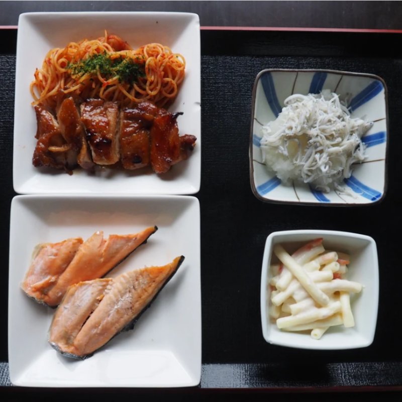 家庭料理セット(丸惣デリバリー)