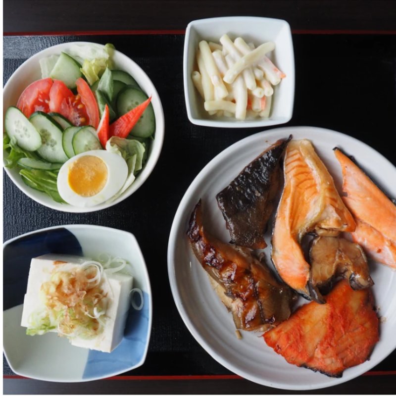 魚セット(丸惣デリバリー)