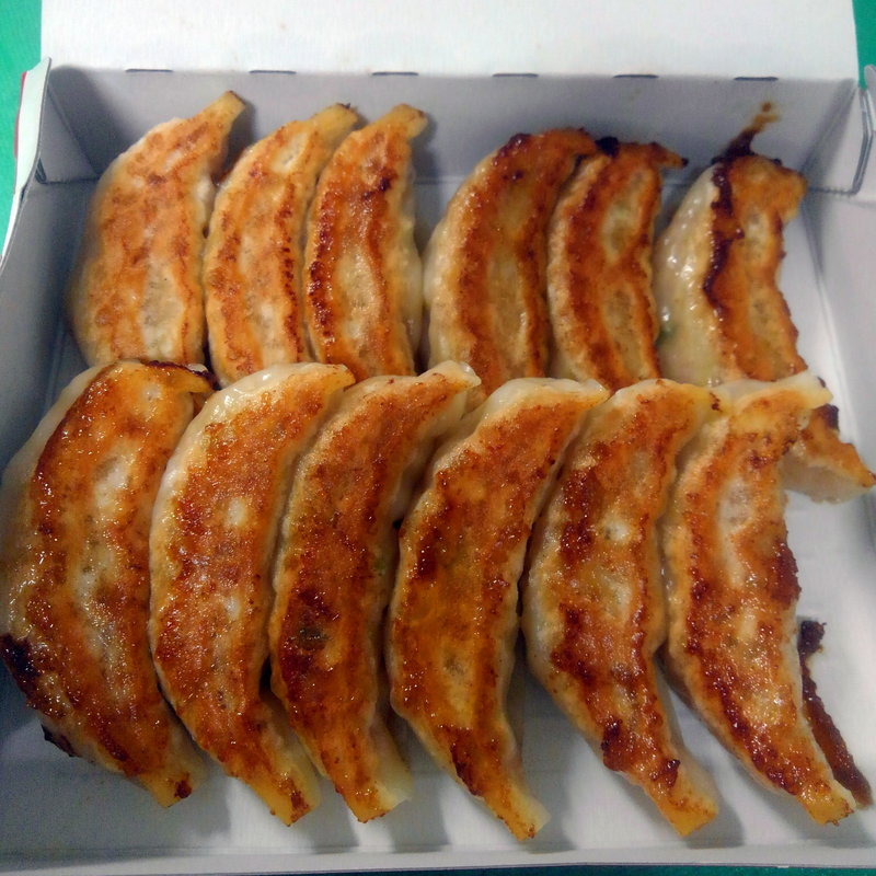 復刻創業餃子 2人前　テイクアウト(大阪王将 一関店)