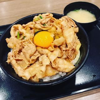 すた丼(伝説のすた丼屋 ダイバーシティ東京プラザ)