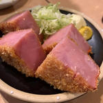 名物ハムカツ(鳥椿 大山店 （【旧店名】ひよっこ）)
