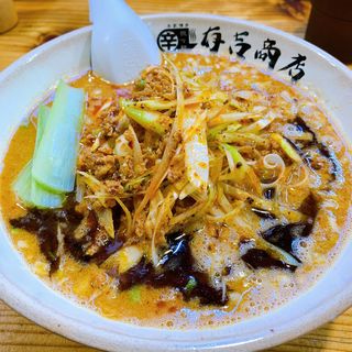 辛ネギ担麺(博多担々麺 有吉商店)