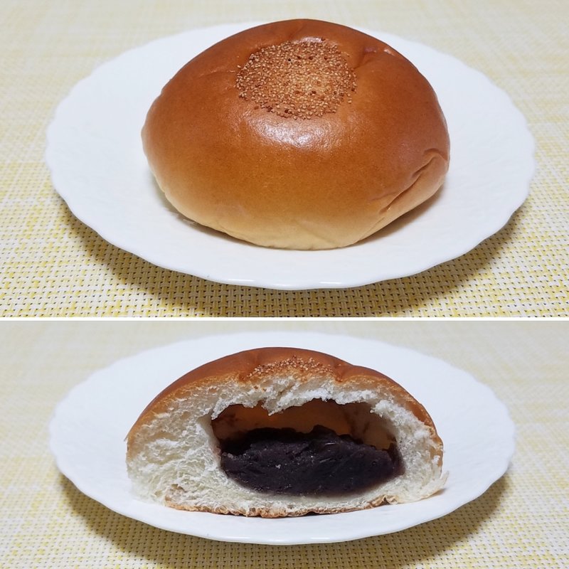 食物繊維たっぷり小倉あんぱん(アンテンドゥ 赤塚店)