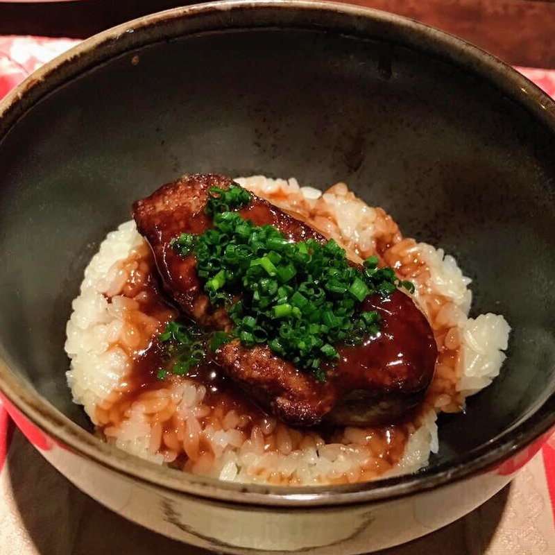 フォアグラ丼(シノワ 銀座店)