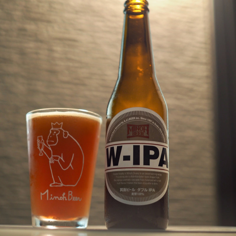 W-IPA(箕面ビール WAREHOUSE)