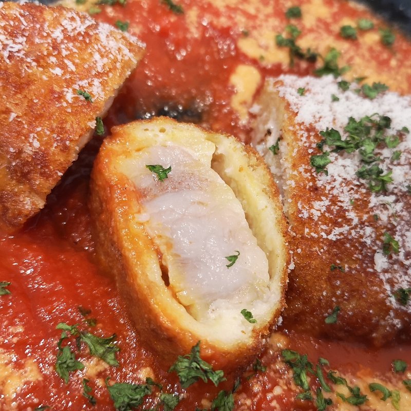 金華豚のカツレツ(ワインファームtamura)