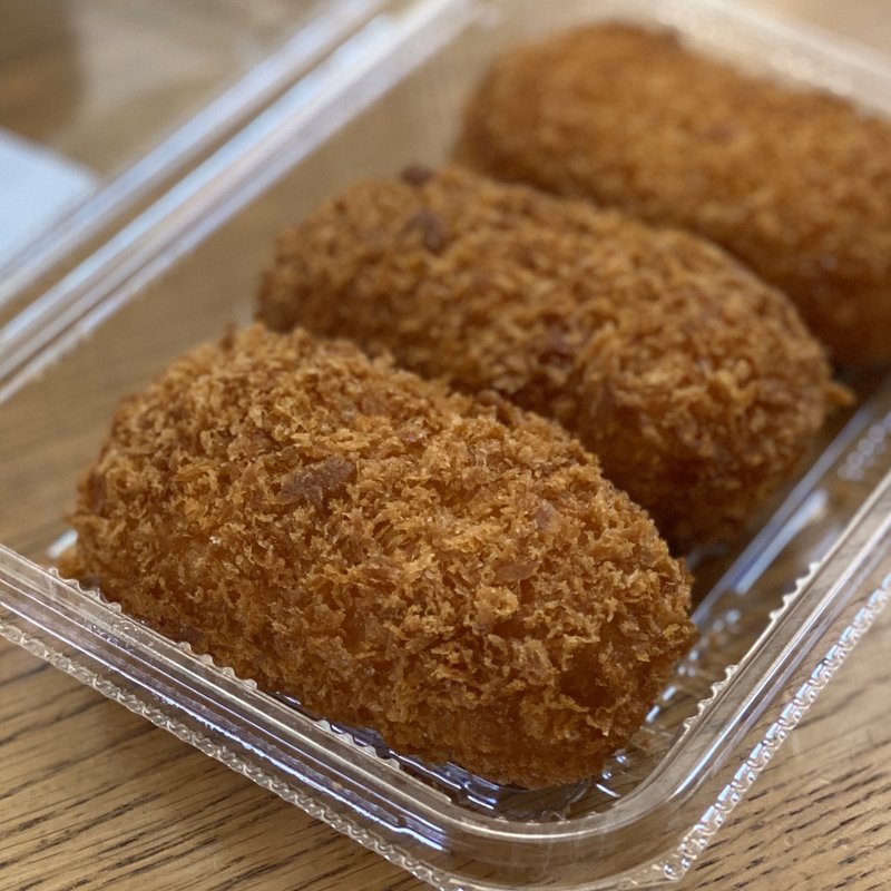 カニクリームコロッケ(ラ・ムー長野店)