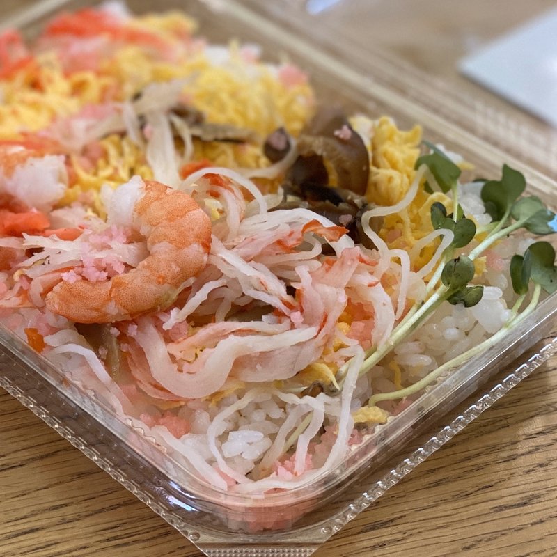 具沢山ちらし寿司（小）(ラ・ムー長野店)