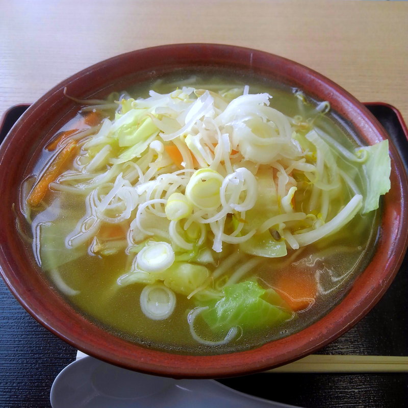 国産野菜らーめん(ピーコック 加賀野店 )