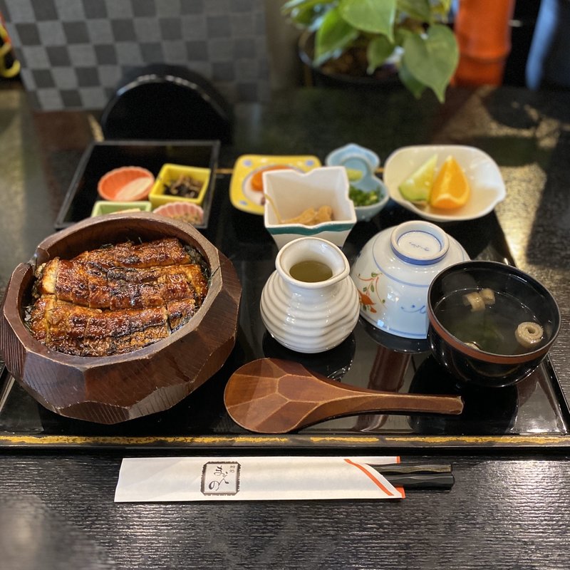 ひつまぶし(鰻処まえの 本店)