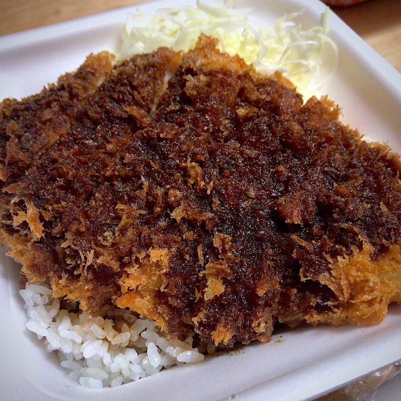 ソースカツ丼(竹)(かつや 名取店 )