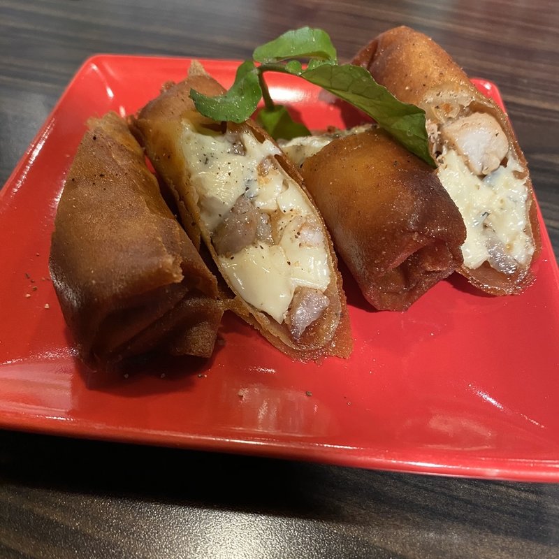 ゴルゴンゾーラ春巻き(阿佐ヶ谷×タパス バル和)