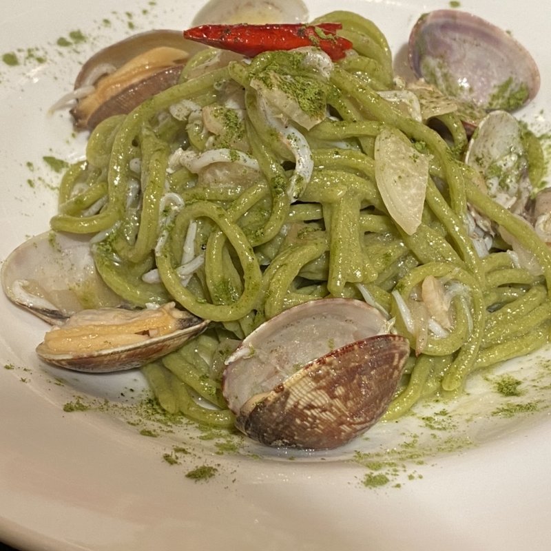 モリンガ麺(阿佐ヶ谷×タパス バル和)