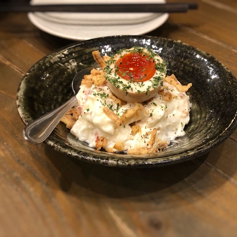 塚だまポテトサラダ(宮崎県日南市 塚田農場 秋葉原中央通り店 )