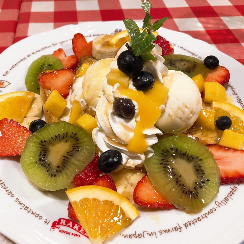 フルーツバスケット フレンチトースト(ラケル新宿西口店)