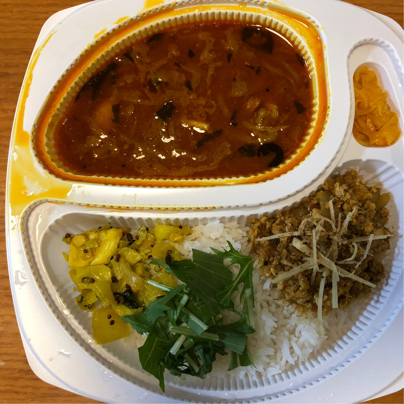 いつもの一皿(クボカリー)