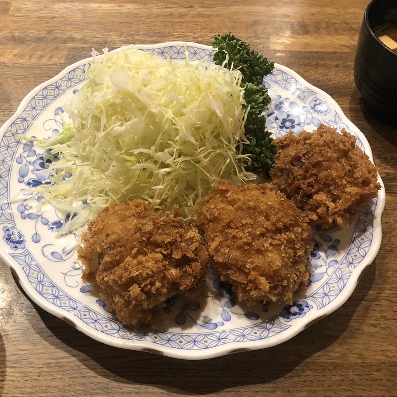 ヒレかつ定食(ゆたか)