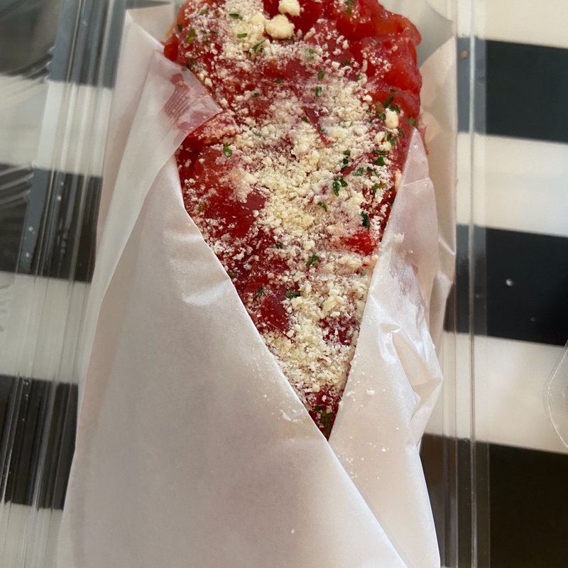 チキンタコスサンド(岩瀬惣菜店)