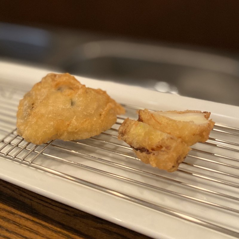 下仁田ネギ、牡蠣(心来)